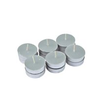 Set de 12 bougies chauffe-plat Essentiel fleur de coton - HOMEA
