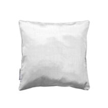 Housse de coussin Shana unie blanc - D.D'INTERIEUR