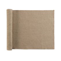Chemin de table 35 x 140 cm jute uni Leny - D.D'INTERIEUR