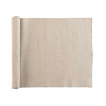 Chemin de table 35 x 140 cm jute/polycoton Tessi - D.D'INTERIEUR