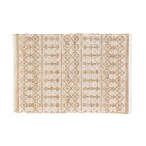Tapis Orya 60 x 90 cm en jute/coton - D.D'INTERIEUR