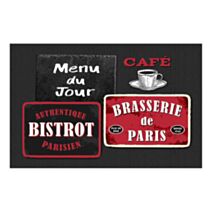 Set de table 28.5 x 43.5 cm Au bistrot - DECORLINE