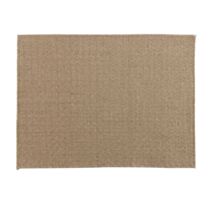 Lot de 2 sets de table 33 x 45 cm jute uni Modalie
