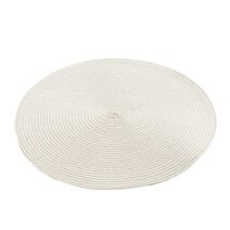 Set de table Ø35 cm Zebulon ivoire - D.D'INTERIEUR