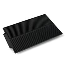 Tapis de vaisselle 40 x 26 cm silicone noir - UTILITY
