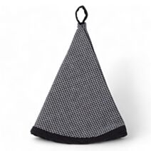 Torchons de cuisine D60 cm coton noir - UTILITY