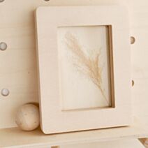 Cadre photo Simplicity 10 x 15 cm bois naturel - LA FACTORY
