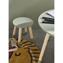 Tabouret enfant Le roi de la jungle Ø27 x H27 cm - TODAY