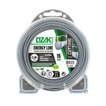 Fil nylon rond Energy Line 3 mm - OZAKI