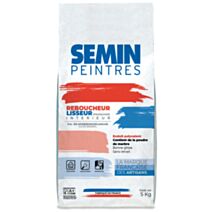 Enduit de rebouchage intérieur tous travaux sac 5 kg - SEMIN