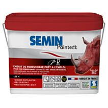 Enduit de rebouchage intérieur Painterz prêt à l'emploi 5 kg - SEMIN