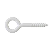 Pitons à visser x6 plastique 4,5x35 - INVENTIV