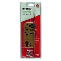 Boîtier serrure encastrer axe 40mm cylindre profilé réversible - INVENTIV
