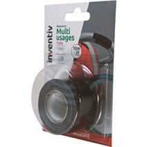 Ruban de réparation noir 10mx24mm - INVENTIV