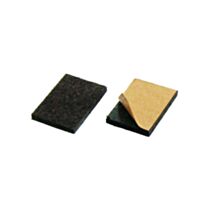 Patin 170 x 215 mm feutre marron - INVENTIV