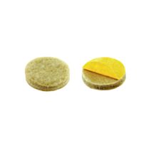 Set de 4 patins superfeutre Ø34 mm beige - INVENTIV