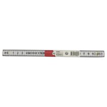 Mesure pliante plastique 2 m x 15 mm - INVENTIV