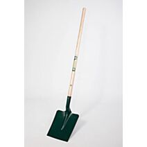 Pelle terrassier carrée emmanchée 25 cm - INVENTIV