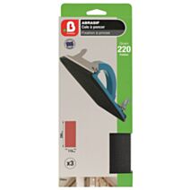 5 feuilles Cale Platre G220 115x280- B POWER