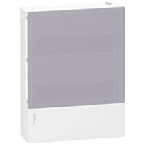 Coffret 2x12m saillie + porte - SCHNEIDER