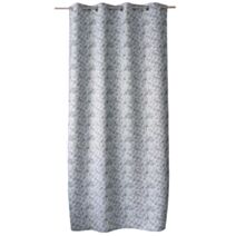 Rideau occultant Gaia 140 x 240 cm gris foncé - DECOSTARS