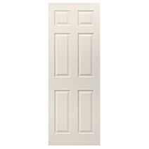 Bloc porte alvéolé 6 panneaux 73 cm droite