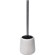 Brosse WC mat grès - naturel