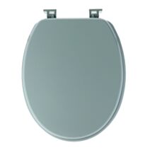 Abattant WC MDF 18'' vert amande - TENDANCE