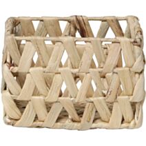 Panier moyen modèle jacinthe tressée - TENDANCE