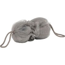 Fleur de bain grand modèle taupe - TENDANCE