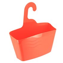 Serviteur de douche avec cintre orange - TENDANCE