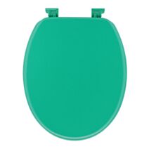 Abattant WC MDF vert caraïbes 18" - TENDANCE