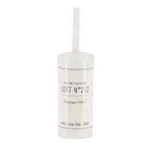 Brosse WC polypropylène imprimée Neo Retro blanc - TENDANCE