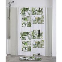 Rideau de douche Peva 180 x 180 cm Oasis - TENDANCE