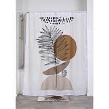 Rideau de douche polyester Reconnect 180 x 200 cm - TENDANCE