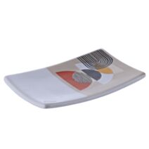 Porte-savon dolomite imprimé Trendy - TENDANCE