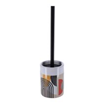 Brosse dolomite tige inox imprimé Trendy - TENDANCE