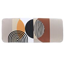 Tapis microfibre imprimé Trendy 45 x 120 cm - TENDANCE
