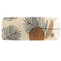 Tapis microfibre imprimé Reconnect 45 x 120 cm - TENDANCE