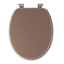 Abattant WC MDF 18'' cappucino - TENDANCE