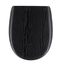 Abattant WC 18" effet bois Japandi - TENDANCE
