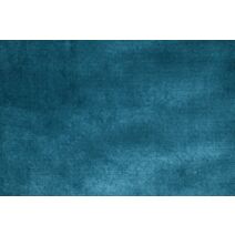 Plaid polyester Standford 180 x 220 cm pétrole - LOVELY CASA