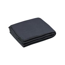 Plaid polyester Carlton 125 x 150 cm anthracite - LOVELY CASA