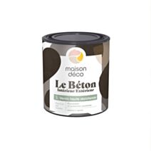 Vernis haute résistance Le Béton satin 0,5 L - MAISON DECO