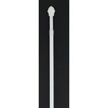 Tringle extensible Bistrot 50 x 75 cm  - blanc
