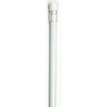 Tringle autobloquante ronde 40 x 60 cm - blanc