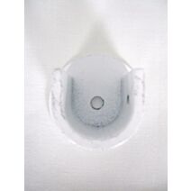 Lot de 2 naissances ⌀ 20 - blanc/or