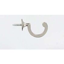 Lot de 2 gonds crosse  - argent