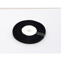 Ruban 25 m x 6 mm - noir