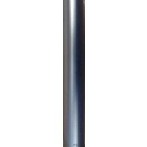 Tube fer forgé ⌀ 20 1.80 m - argent mat